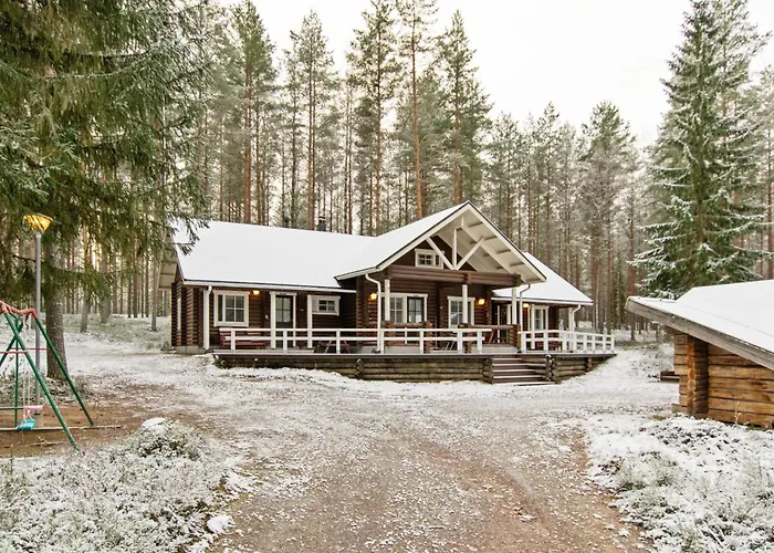 Kilpolan Orvokki- Pauliina Ja Karoliina By Interhome * Jamijarvi